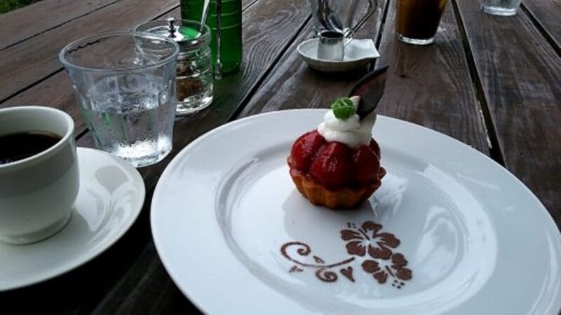 サンセット ( beach cafe SUNSET )のスイーツ