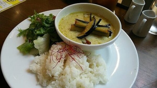 カフェ＆ブックス ビブリオテーク  ( café books bibliothèque )のランチ