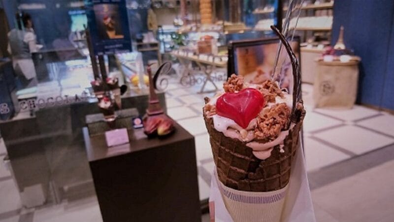 レ トロワ ショコラ ×チョコレートショップ