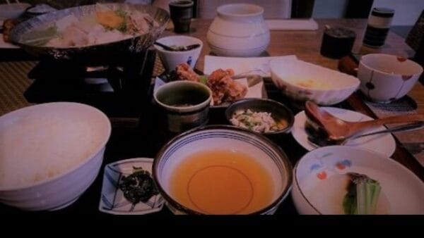 博多水たき濱田屋のランチ