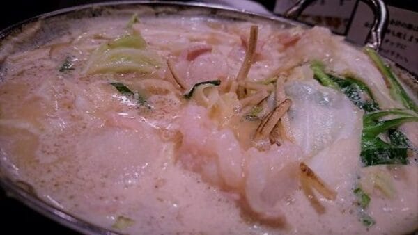 博多もつ鍋おおやまのもつ鍋