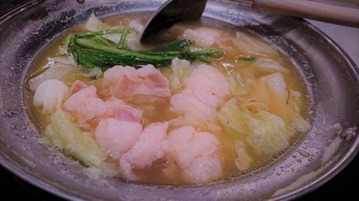 もつ鍋おおやま