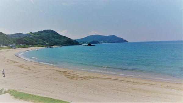 サンセット ( beach cafe SUNSET )近くの海