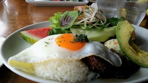 サンセット ( beach cafe SUNSET )のランチ