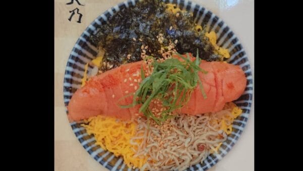 はかた天乃 明太子丼
