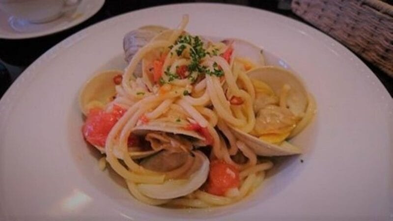 トラットリア・ヒッコリーのパスタ