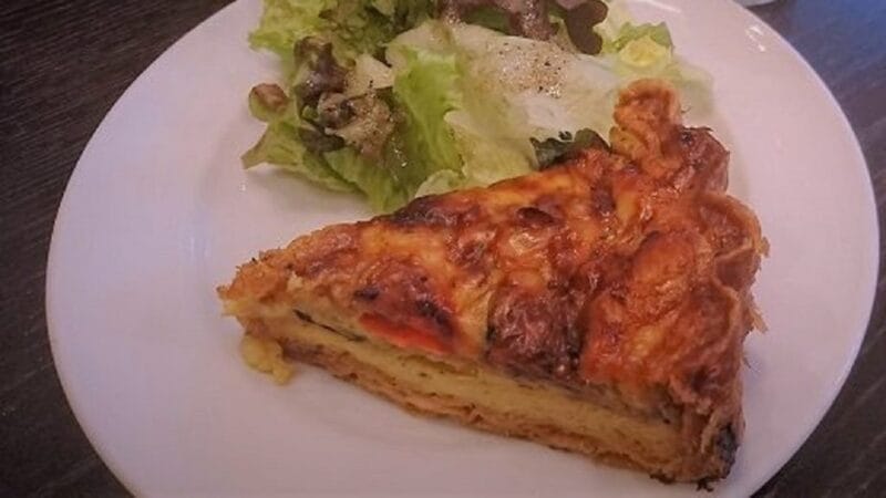 ル・ブルトンのキッシュ