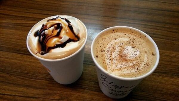 REC COFFEE’レックコーヒー）のラテ