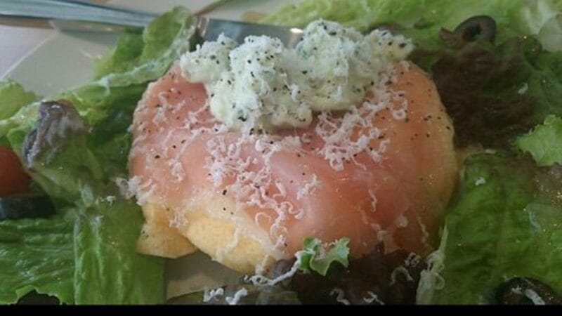 シロウズコーヒー ( SHIROUZU COFFEE ) のパンケーキ