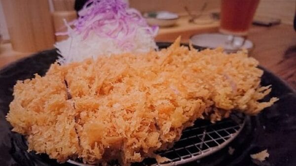 とんかつのポーク凡平 のとんかつ