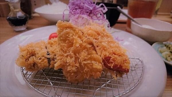 とんかつのポーク凡平 のとんかつ