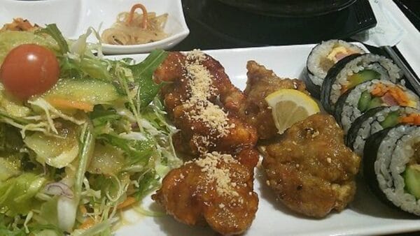 ボリアンのランチ