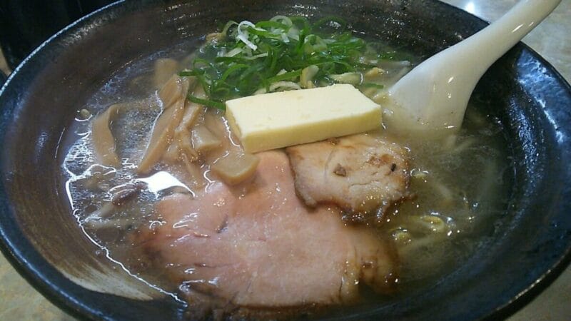 川端どさんこの塩バターラーメン