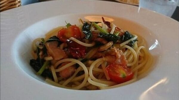 オーガニックカフェ Cafe gift のランチ