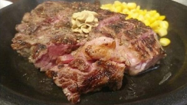 いきなりステーキ のステーキ