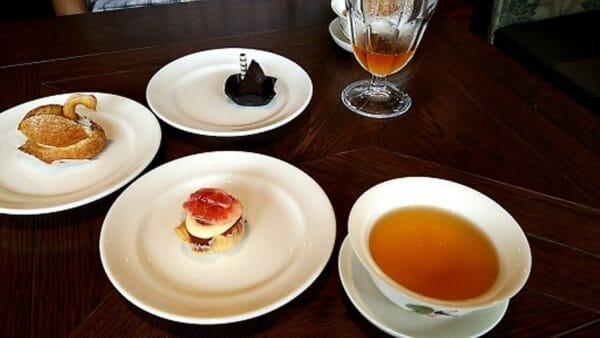 頤和園のデザート