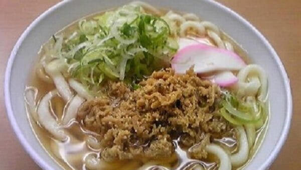 かしわうどん
