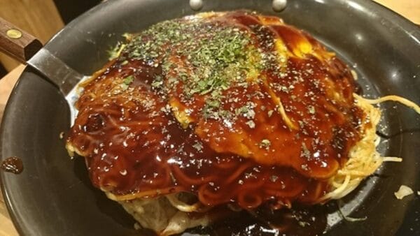 今生焼のお好み焼き肉玉
