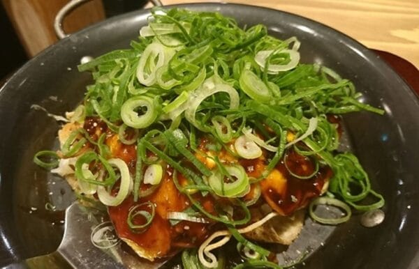 今生焼のお好み焼き