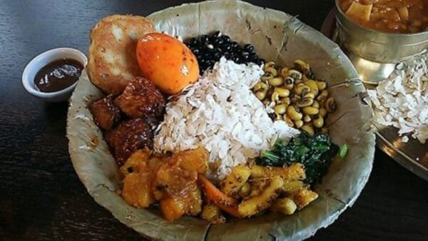 ナングロガル のネパール料理