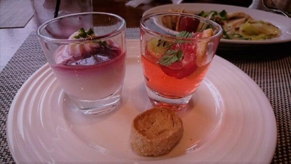 on A Table (オン ア ターブル)のデザート