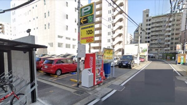 タイムスペース今泉第7駐車場