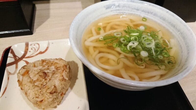 博多やりうどん