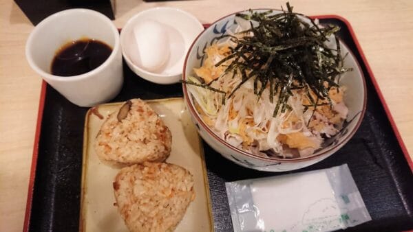 かしわおにぎり