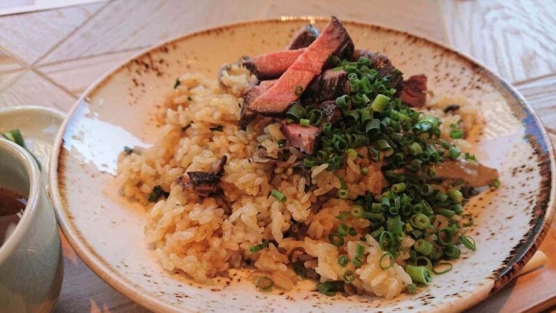 ナインドアーズ（Nine Doors）のランチ