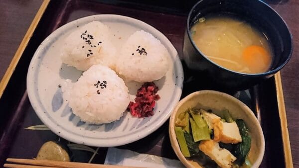 喫茶・喫酒おまめのランチ