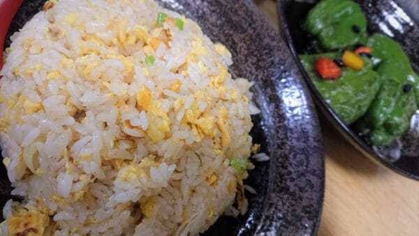 ニイハオポンユウ 您好!朋友 の中華料理店のランチ