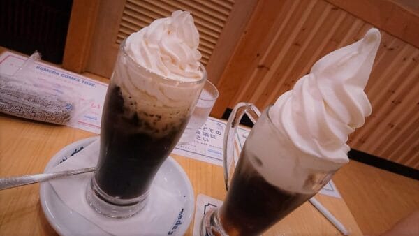 コメダのドリンク