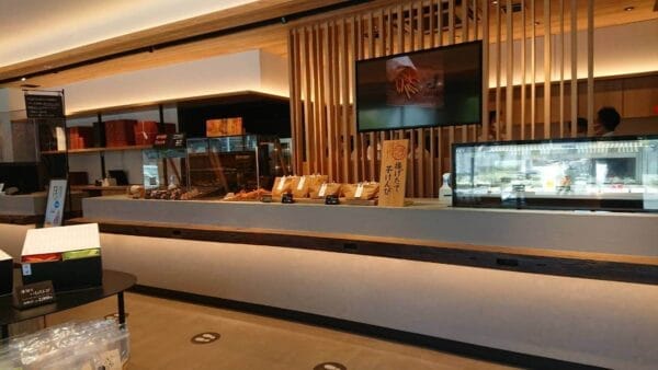 芋屋金次郎 の店内