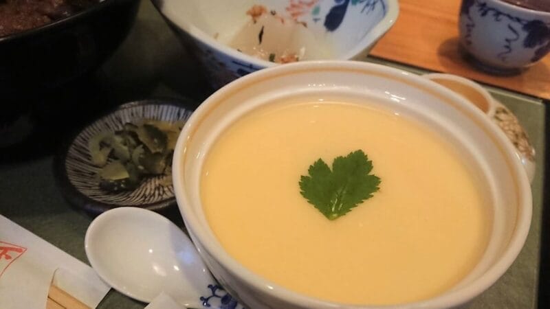 茶わんむし 下釜 の茶碗蒸し