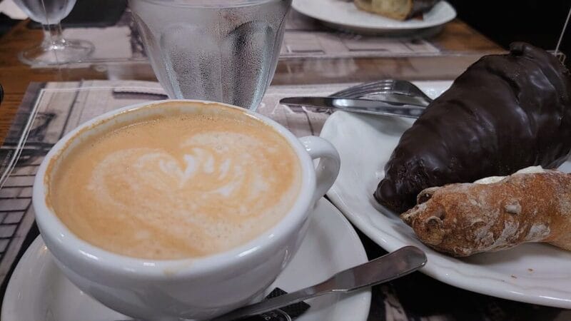 PAUL(プール)のカフェセット