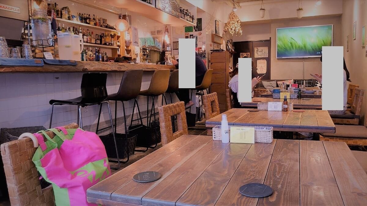  Manly（ マンリー ） の店内