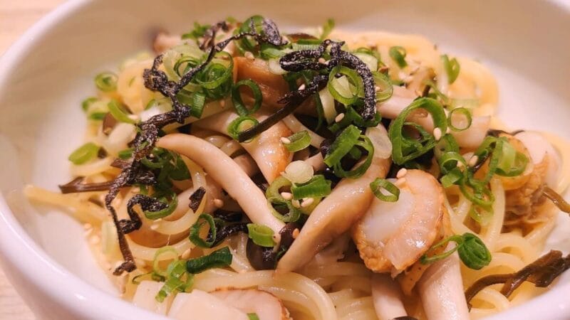 おいしいパスタ