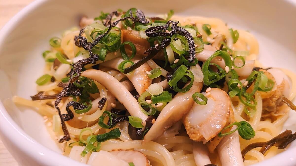 おいしいパスタ