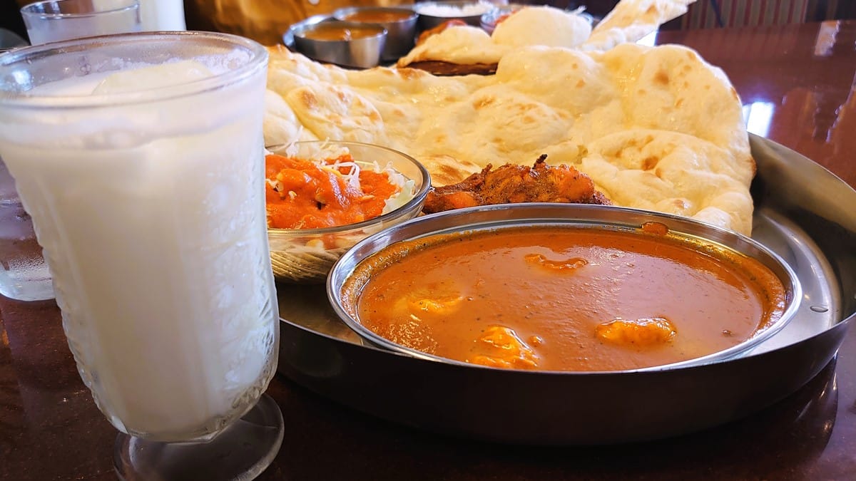 ナーナック のカレーセット