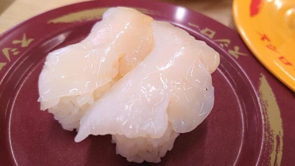 スシローのにぎり