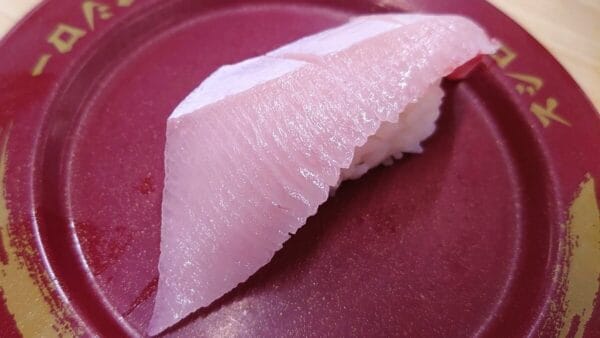 スシローのにぎり