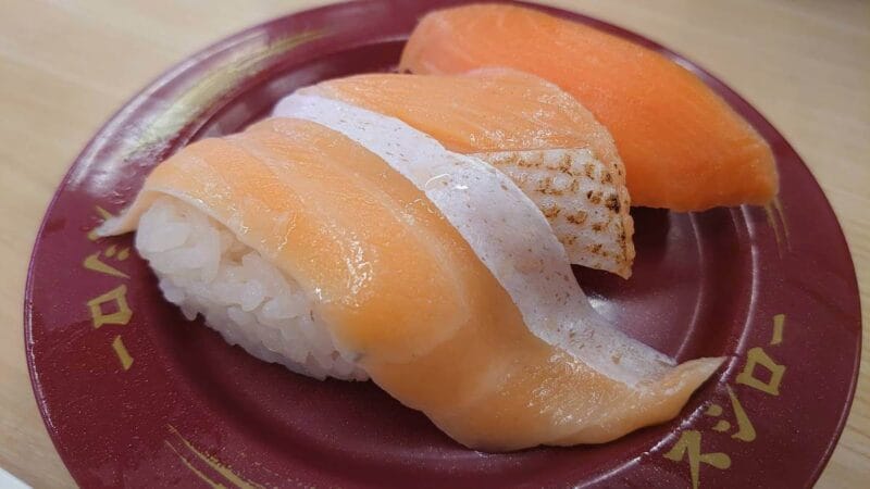 スシローのにぎり