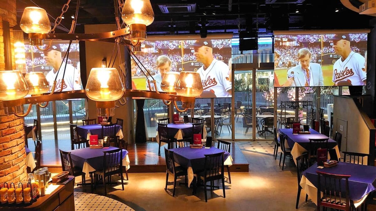 MLB cafe FUKUOKA