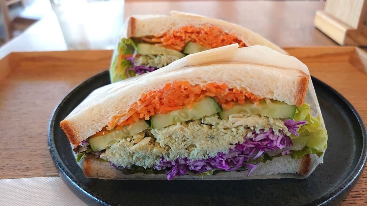 カフェオットー プラリバ CAFEE OTTO ROOF TOP GARDEN のランチ