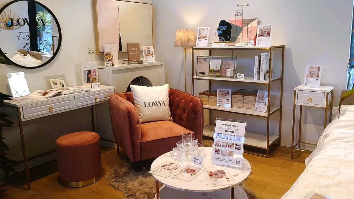 LOWYA（ロウヤ）の実店舗