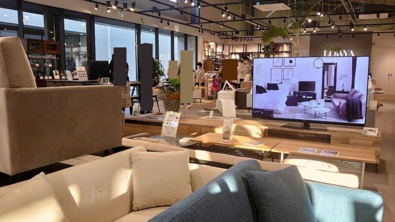 LOWYA（ロウヤ）の実店舗