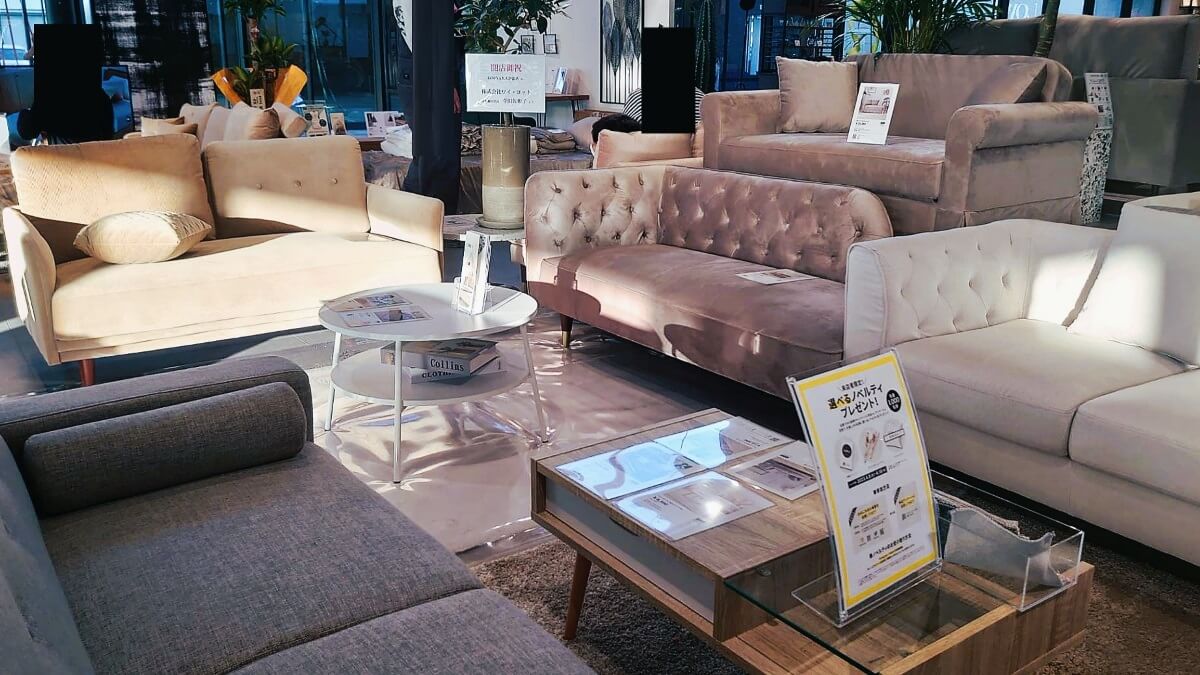 LOWYA（ロウヤ）の実店舗