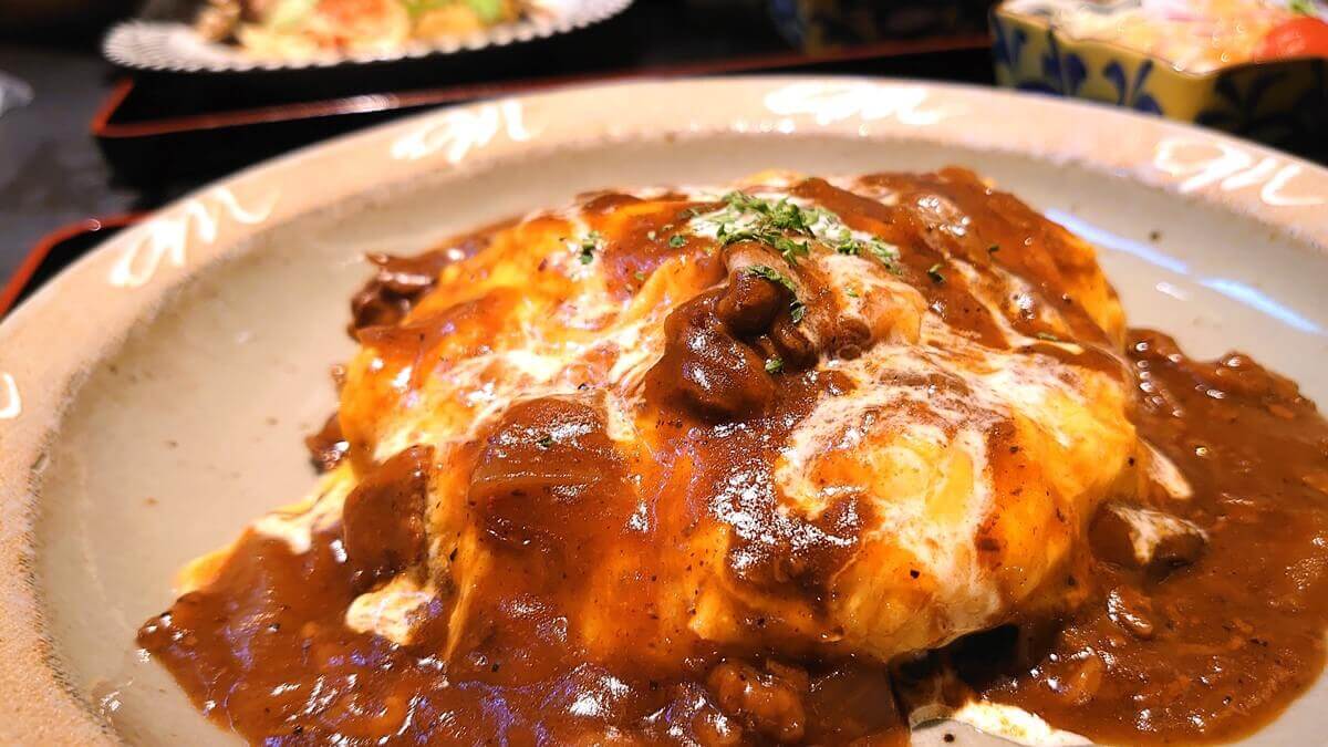 薬院洋食 pertica( ペルティカ )のランチ