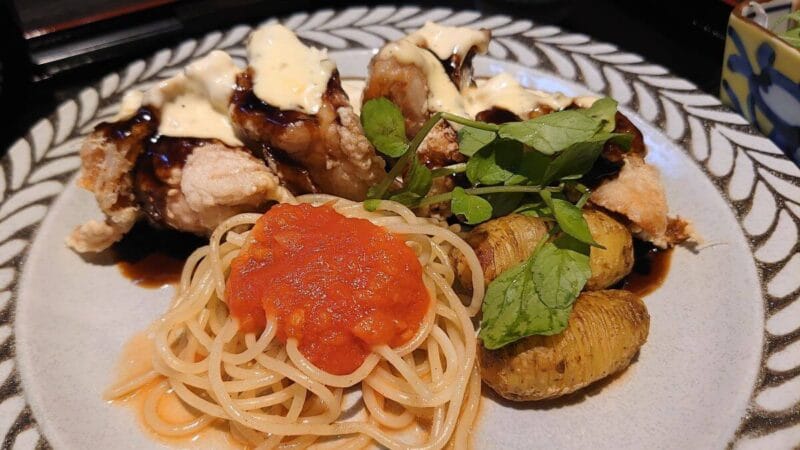 薬院洋食 pertica( ペルティカ )のランチ