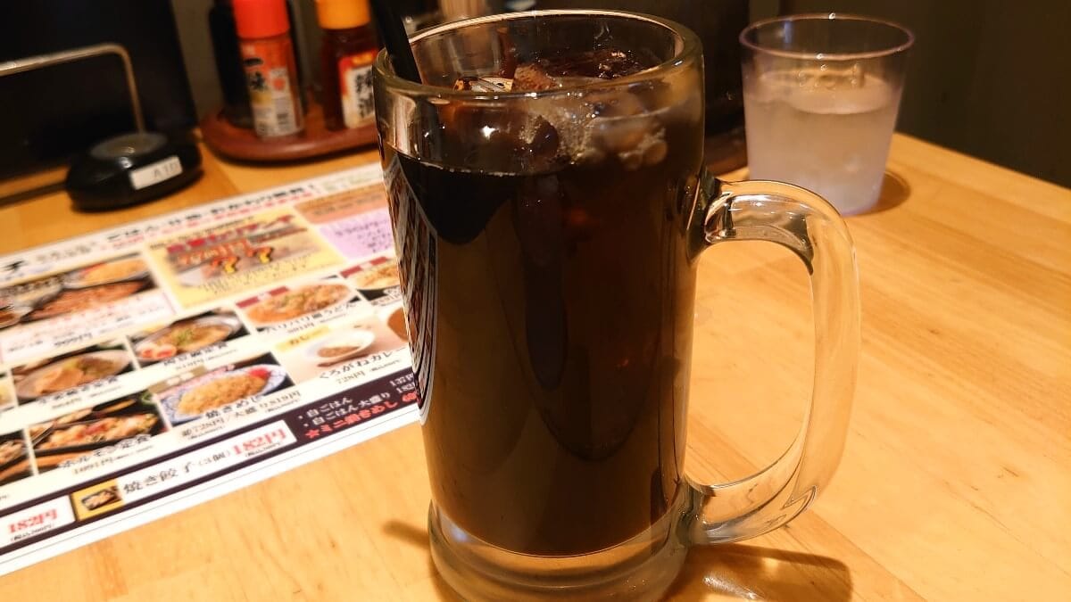 食後のドリンク